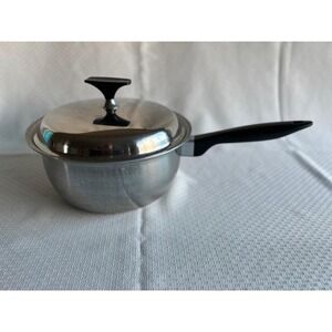 Cordon Bleu Pressure Bonded Stainless Steel 8 1/2" Pan with Lid